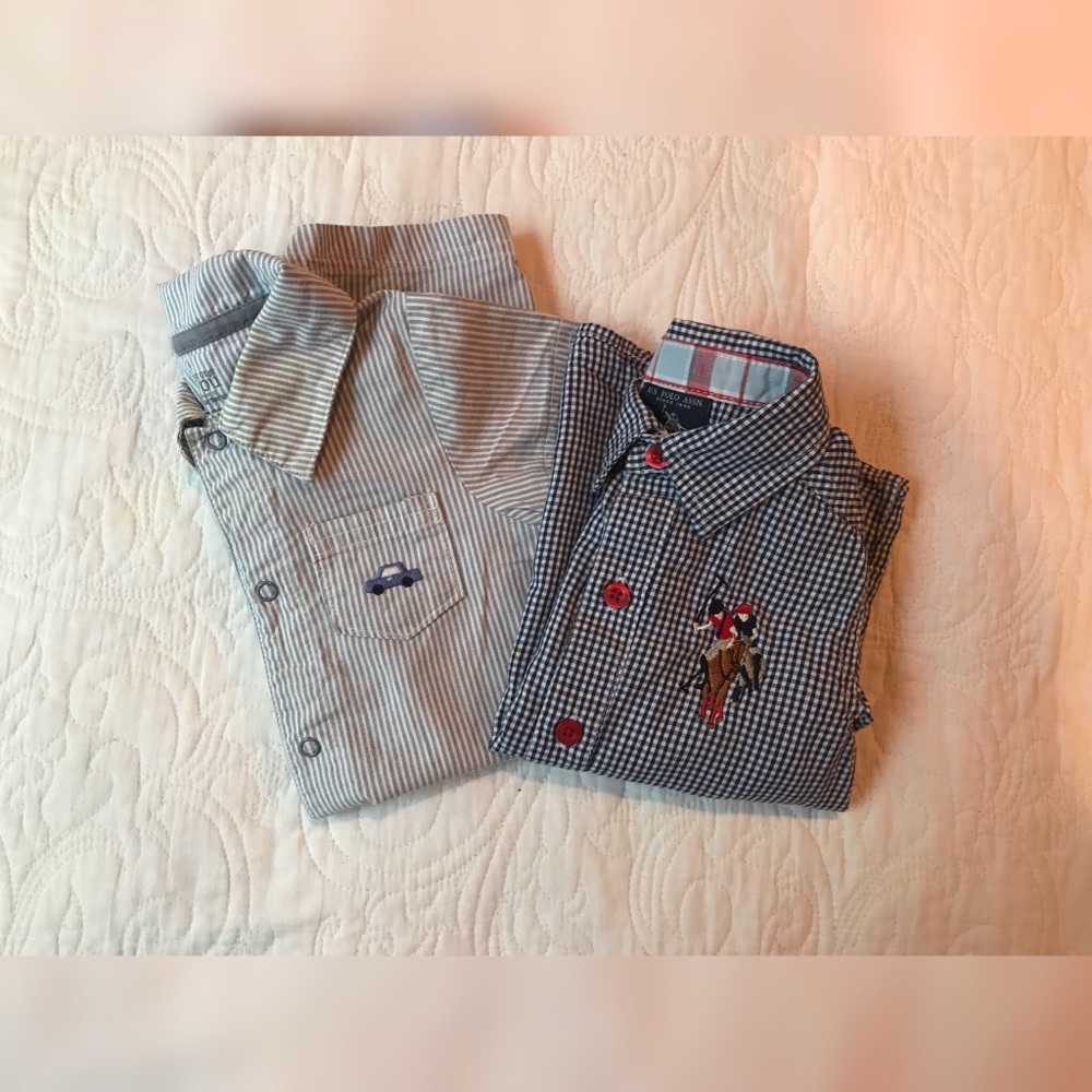 Baby boy set 18m